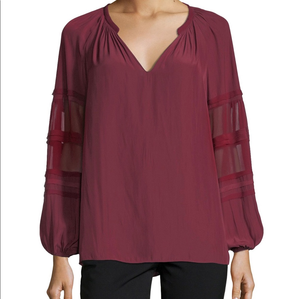 Like New Ramy Brook Long Sleeve Blouse